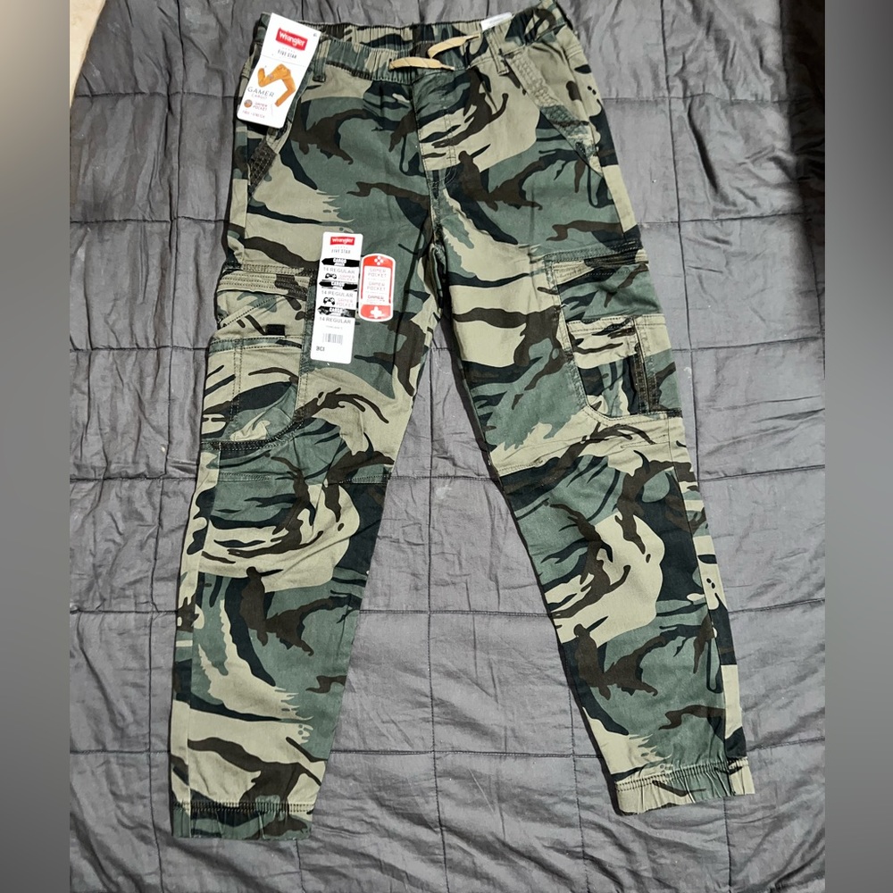 Wrangler cargo jogger